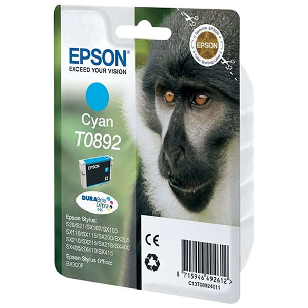 EPSON INK CARTRIDGE BLUE STY S20/X205/405 WITH RADIO FREQUENCY