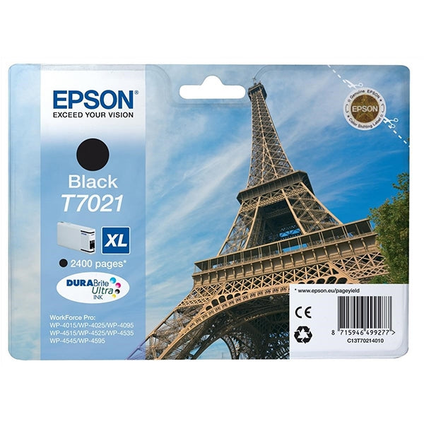 CARTUCHO DE TINTA NEGRO EPSON XL WP-4000/4500 HIGH CAP