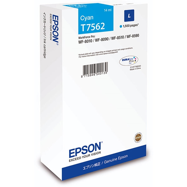 EPSON BLUE INK L1500P WF-85xx/8090/8010