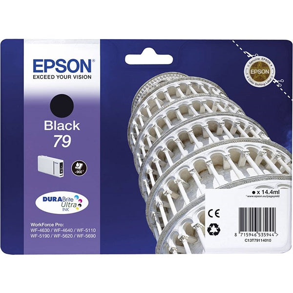 EPSON CARTRIDGE BLACK L 900p WF-5620DWF/4630DWF/4640DTWF/5110DW/5690DWF/5190DW