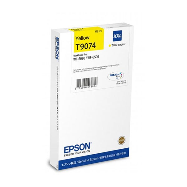 EPSON YELLOW INK WF-6590/6090 XXL