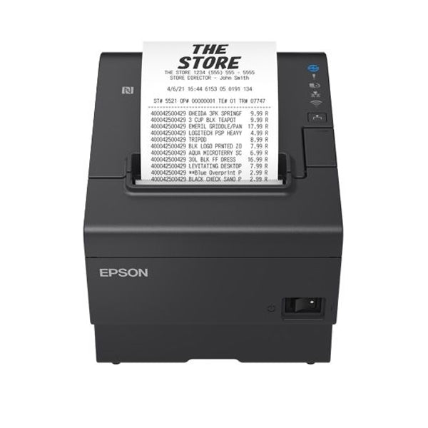 EPSON TM-T88VII (132) USB ETHERNET POWEREDUSB BLACK