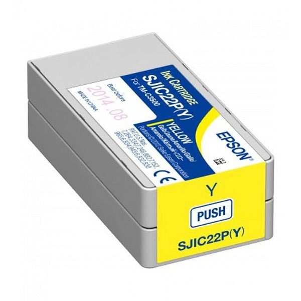 EPSON INK CARTRIDGE TM-C3500 YELLOW 32ml