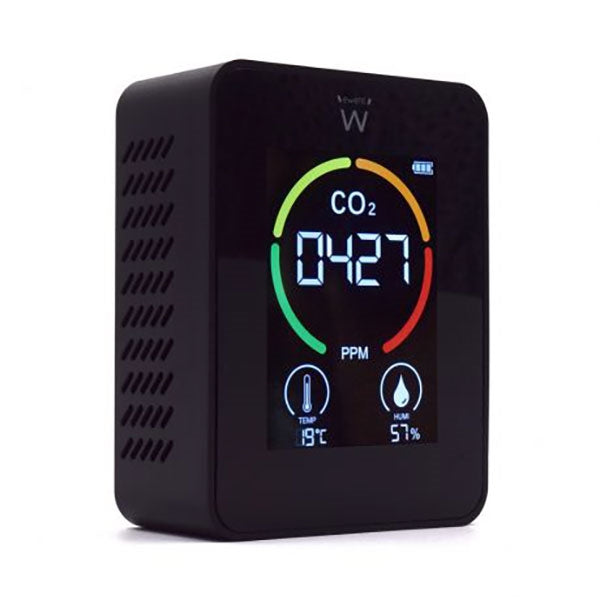 EWENT MONITOR DE CO2. TERMOMETRO E HUMIDADE DIGITAL