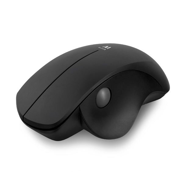 EWENT RATO ERGONOMICO WIRELESS THUMB SCROLL 1600DPI BLACK