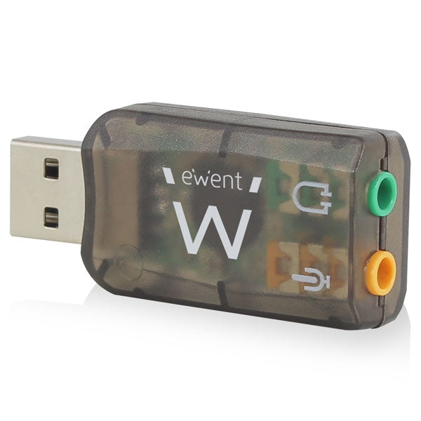 EWENT USB 5.1 VIRTUAL 3D SOUND CARD
