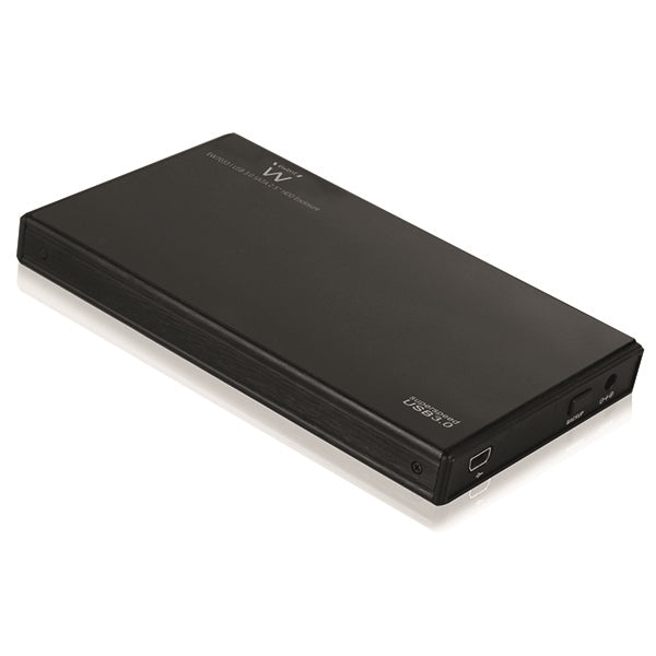 EWENT BOX DISK USB 3.1 GEN 1 ALUMINUM 2.5 SATA BACKUP BUTTON