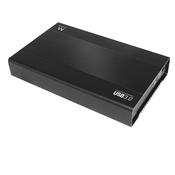 EWENT DISK BOX USB 3.1 GEN 1 ALUMINUM 2.5 SATA (UP TO 12.5MM)