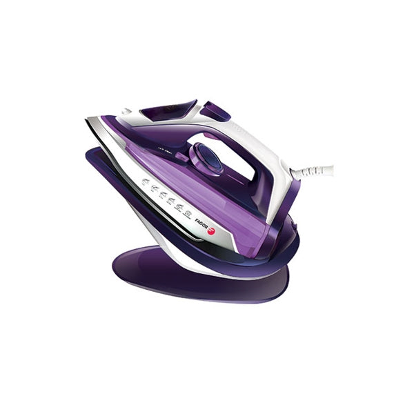 FAGOR FERRO VAPOR 2 EM 1 COM BASE 2600W ROXO