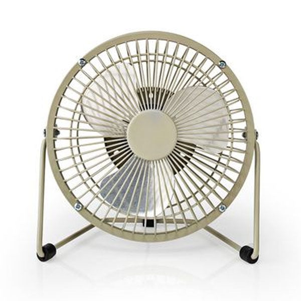 NEDIS TABLE FAN USB POWERED DIAMETER 150 MM 3 W 1-SPEED GRAY