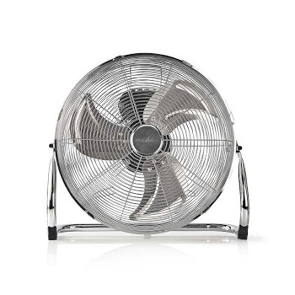 VENTILADOR DE PIE NEDIS 400 MM 3 VELOCIDADES BASCULANTE METAL