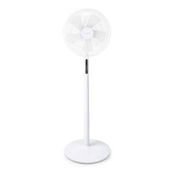 NEDIS STAND FAN DIAMETER 400 MM 3-SPEED OSCILLATION 45 W LED WHITE