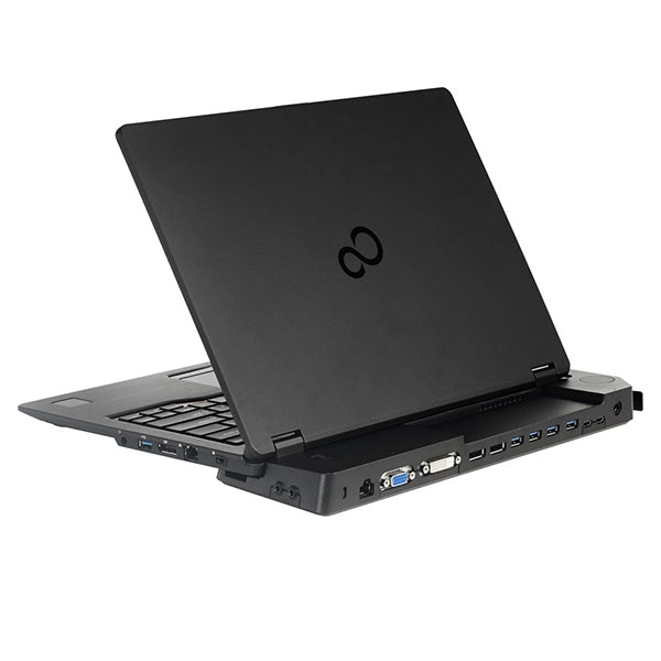 REPLICADOR DE PUERTO FUJITSU CON BLOQUEO DE LLAVE 90W CABLE AC/EU