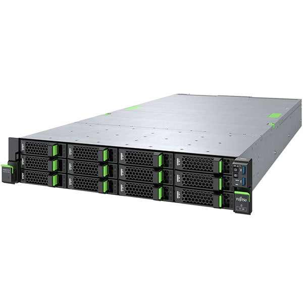 FUJITSU PRIMERGY RX2540 M6 XEON SILVER 4310 32GB SIN HDD RAID 3 AÑOS