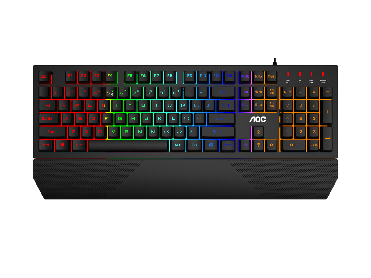 AOC GK200 GAMING KEYBOARD PERP