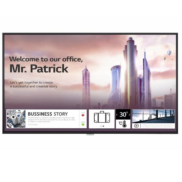 LG MON SIGNAGE 49UH5F-H 24/7 500CD