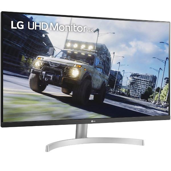 LG MONITOR 32 (31.5) UHD 4K HDMI DP SPEAKERS 32UN500-W