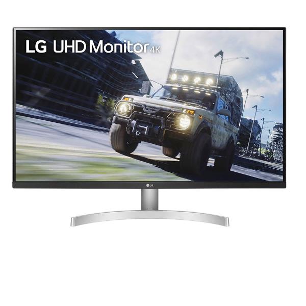 LG MONITOR 32 (31.5) UHD 4K HDMI DP SPEAKERS 32UN500-W