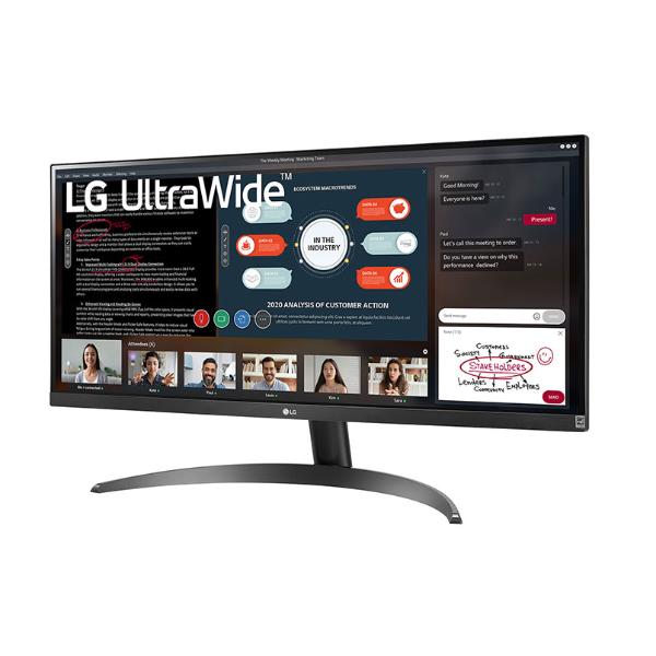 LG MONITOR IPS 29 21:9 ULTRAWIDE FHD 5MS 75HZ HDMI 29WP500-B