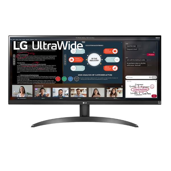 LG MONITOR IPS 29 21:9 ULTRAWIDE FHD 5MS 75HZ HDMI 29WP500-B