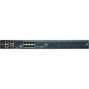 Cisco 5508 Wireless Controller - Network Management Device - 8 ports - 100 MAPs (Managed Access Points) - GigE - 1U - Promotion (AIR-CT5508-100PROM)