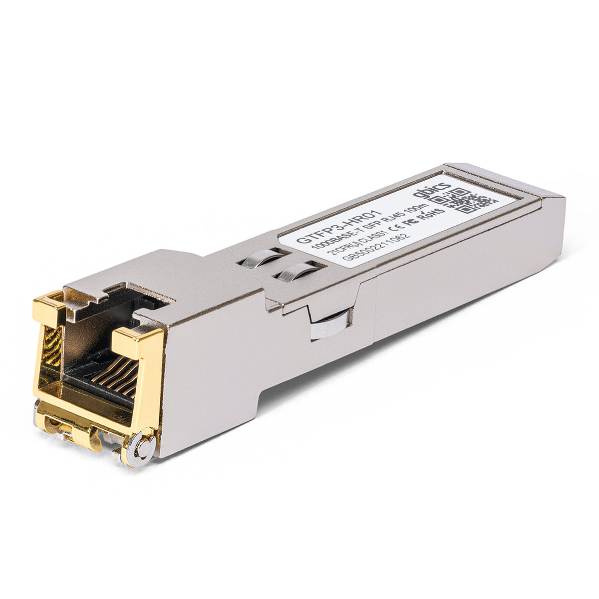 TRANSCEPTOR SFP DE COBRE 1000BASE-T