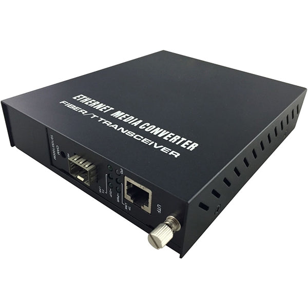 LEVELONE MEDIA CONVERTER RJ45 TO SC MANAGED GIGABIT MM