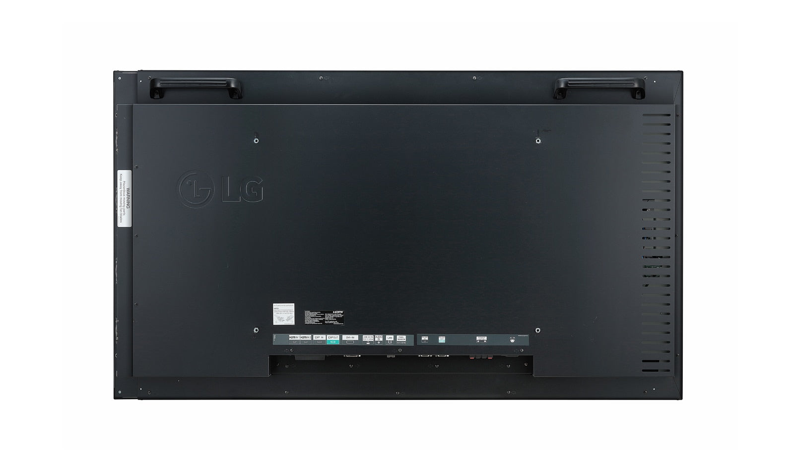 LG MONITOR PROFISSIONAL 55 FHD 3000CD OUTDOOR 24/7 OPEN FRAME 55XF3E