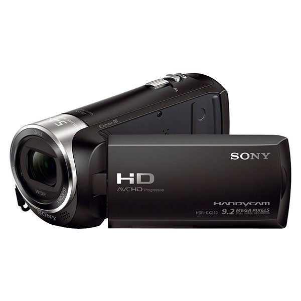 SONY HANDYCAM COM SENSOR CMOS EXMOR R - HDR-CX240E