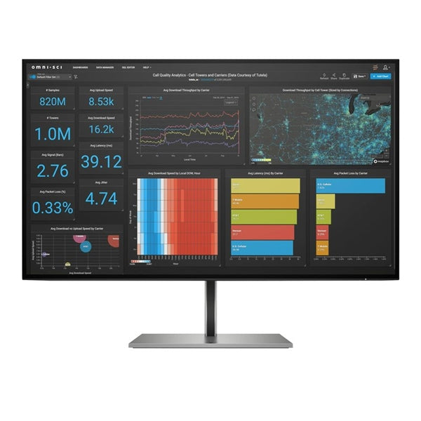 HP MONITOR Z27q G3 27 QHD IPS BLACK #CHANNEL TEN#