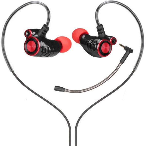 HP EARPHONES ERGO MICRO DESTACAVEL DHE-7002 JACK 3.5BLACK #PROMO NATAL#