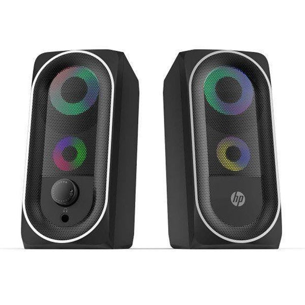 HP SPEAKERS GAMING DHE-6001 RGB 2.0 USB #PROMO CHRISTMAS#