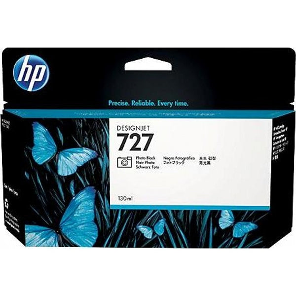 HP TINTEIRO FOTOGRÁFICO DESIGNJET PRETO 727 130ML