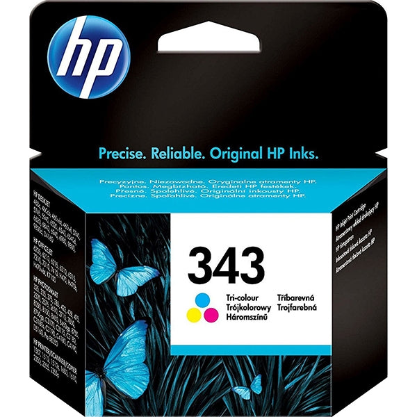 HP TINTEIRO TRICOLOR Nº343 7ML