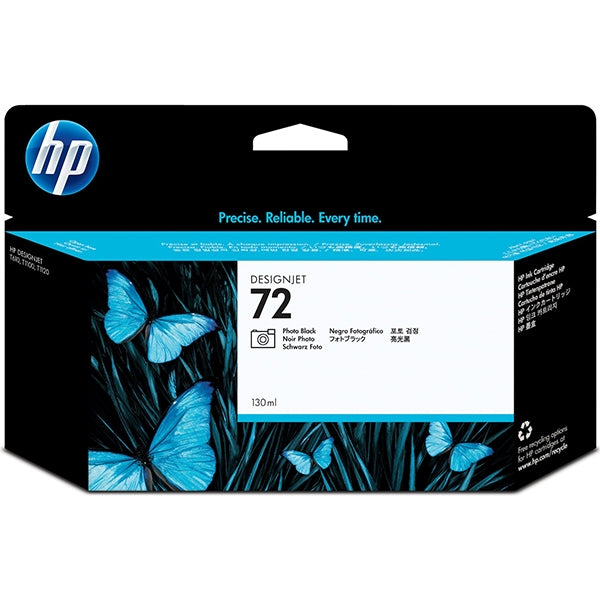 HP TINTEIRO DESIGNJET FOTOGRÁFICO PRETO 72 130ML