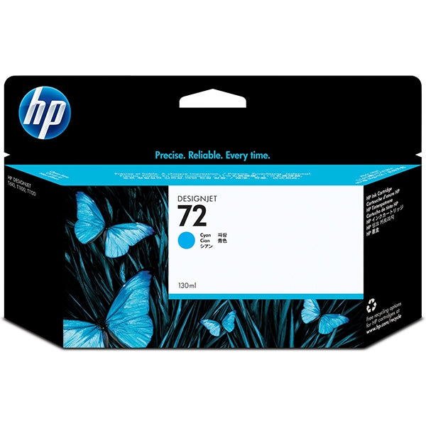 HP TINTEIRO DESIGNJET CIANO 72 130ML