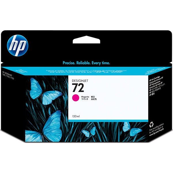 HP TINTEIRO DESIGNJET MAGENTA 72 130ML