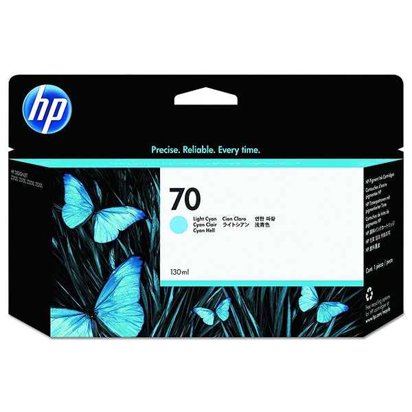 HP TINTEIRO CYAN CLARO 70