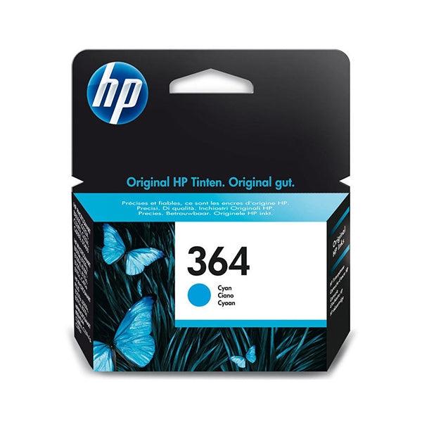HP TINTEIRO AZUL Nº364