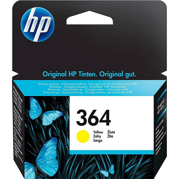 HP TINTEIRO AMARELO Nº364