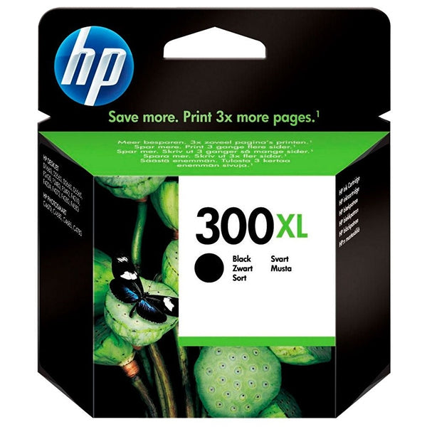 HP TINTEIRO ALTO RENDIMENTO PRETO 300XL