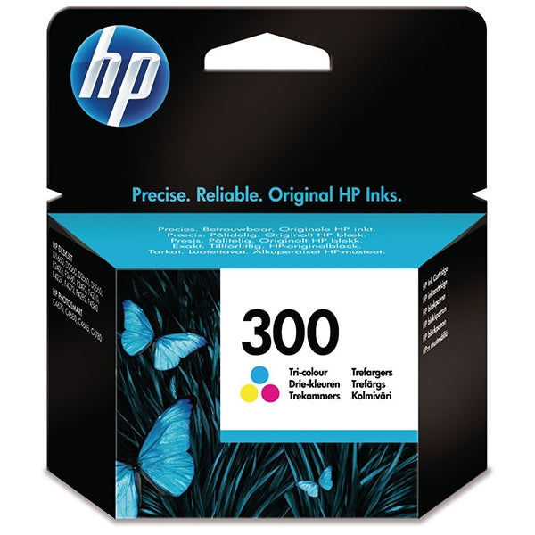 HP TINTEIRO TRICOLOR Nº300