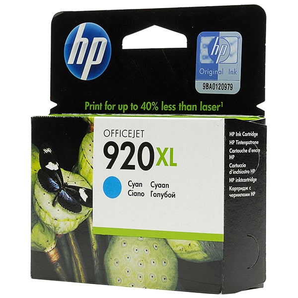 HP TINTEIRO ALTO RENDIMENTO AZUL 920XL