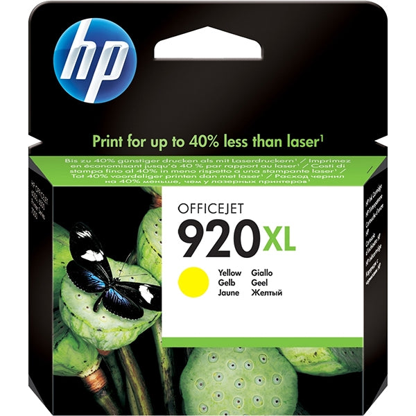 HP TINTEIRO ALTO RENDIMENTO AMARELO 920XL