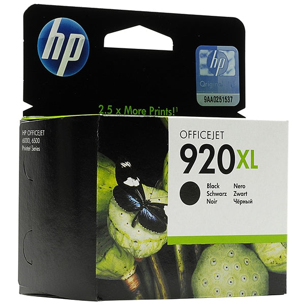 HP 920XL HIGH PERFORMANCE INK BLACK