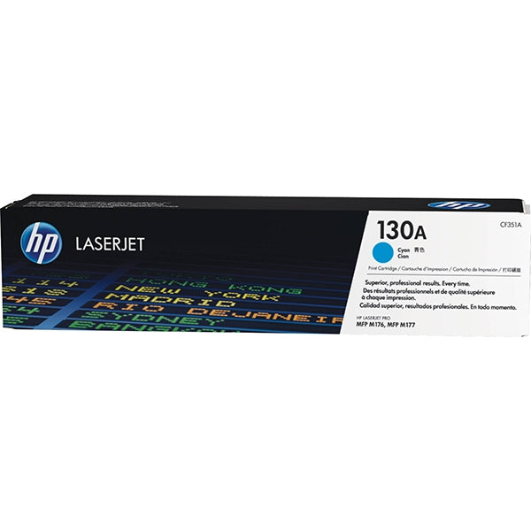 HP TONER AZUL 130A PRO MFP M176N