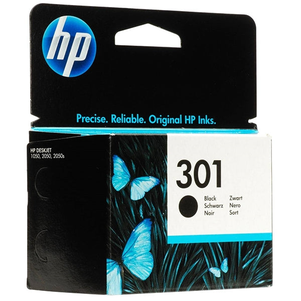 HP TINTEIRO PRETO Nº301