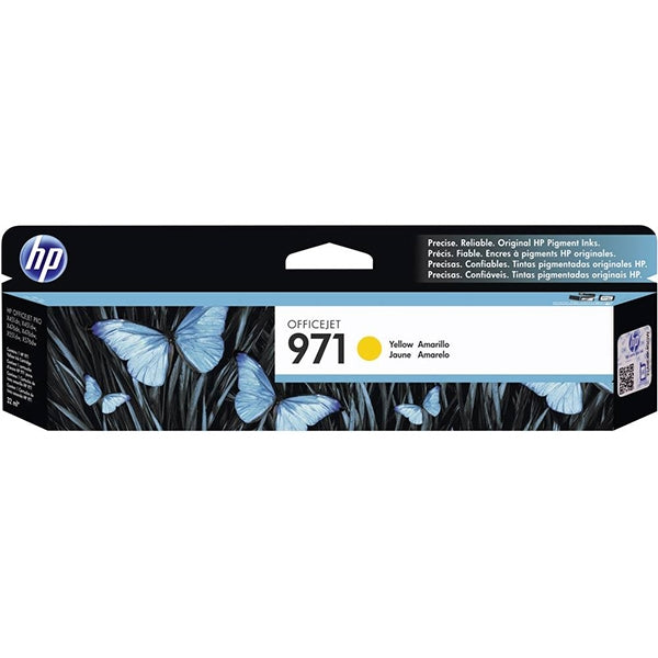 HP TINTEIRO AMARELO 971