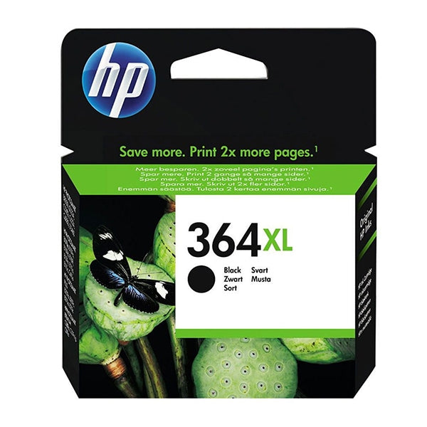 HP HIGH PERFORMANCE BLACK INK 364XL