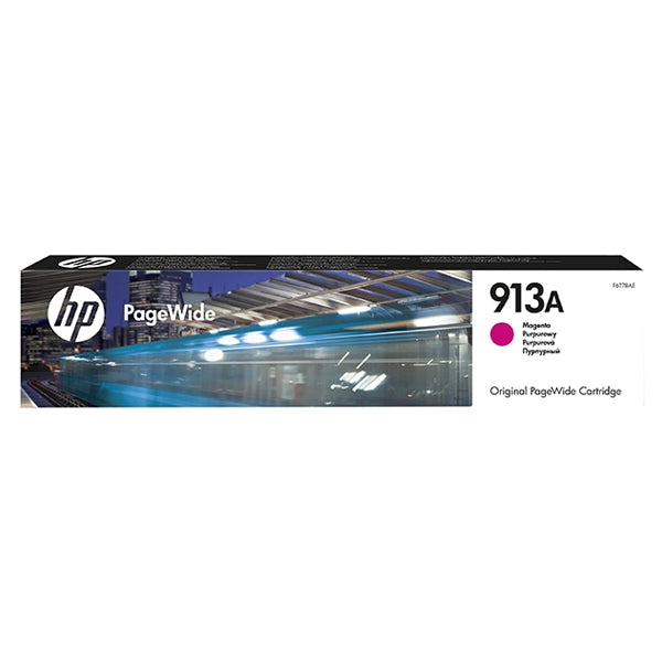 HP MAGENTA 913A INK CARTRIDGE